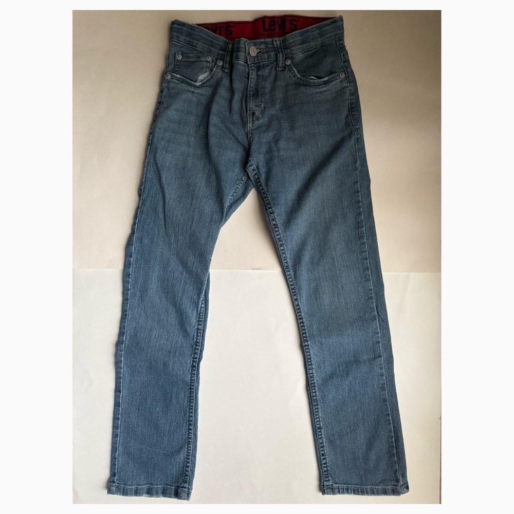 Levi’s Boys 511 Blue Jeans - Size 14 Regular (27Wx29L) (Used)